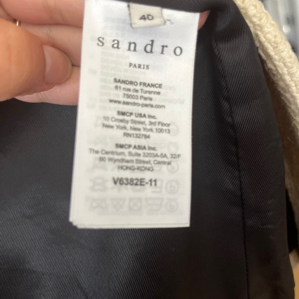 Sandro Jacket - Picture 3 of 5